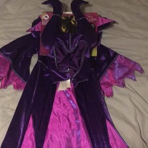 Maleficent Costume size 4